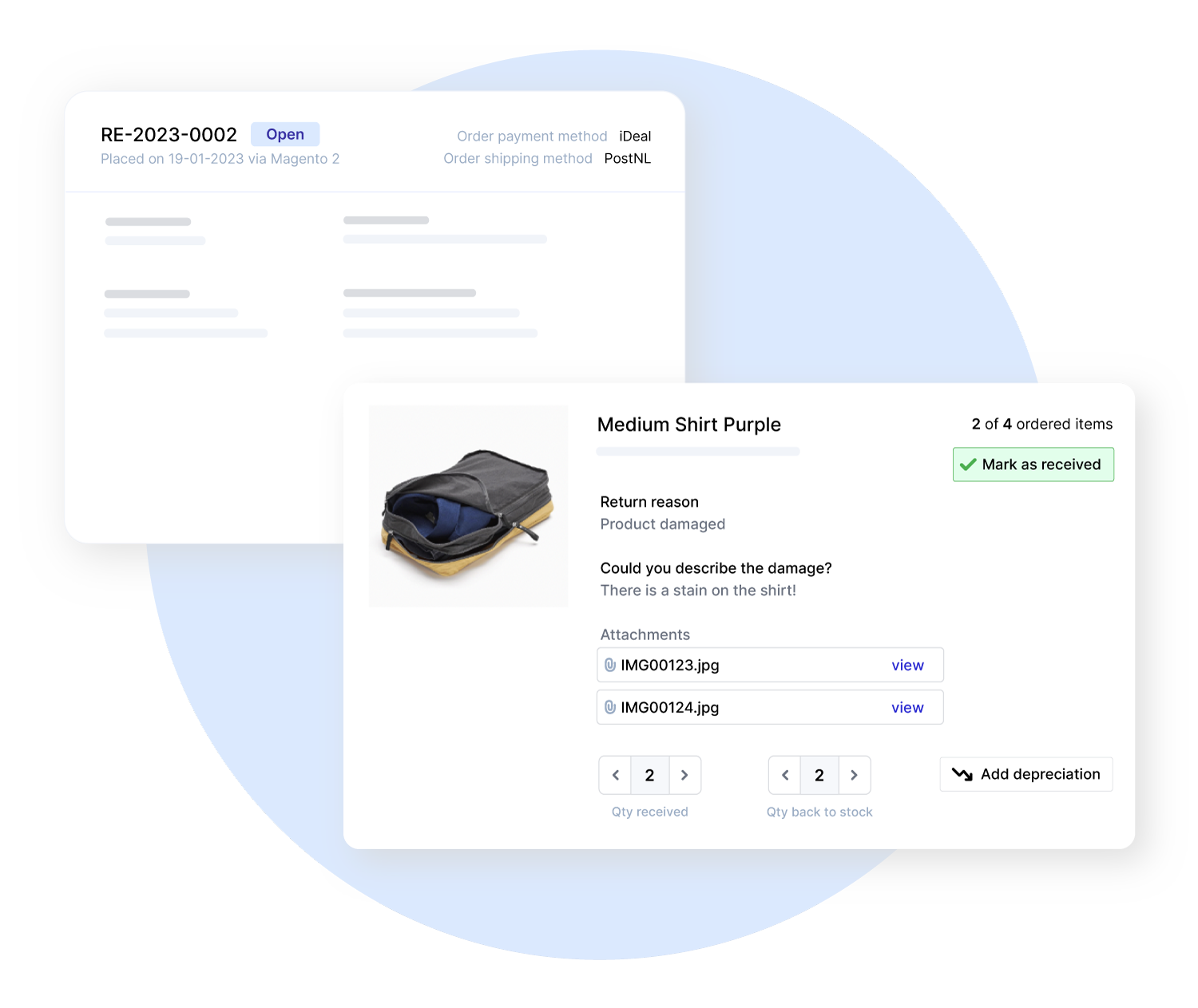 Returnless Retourenportal für E-Commerce-Prozesse