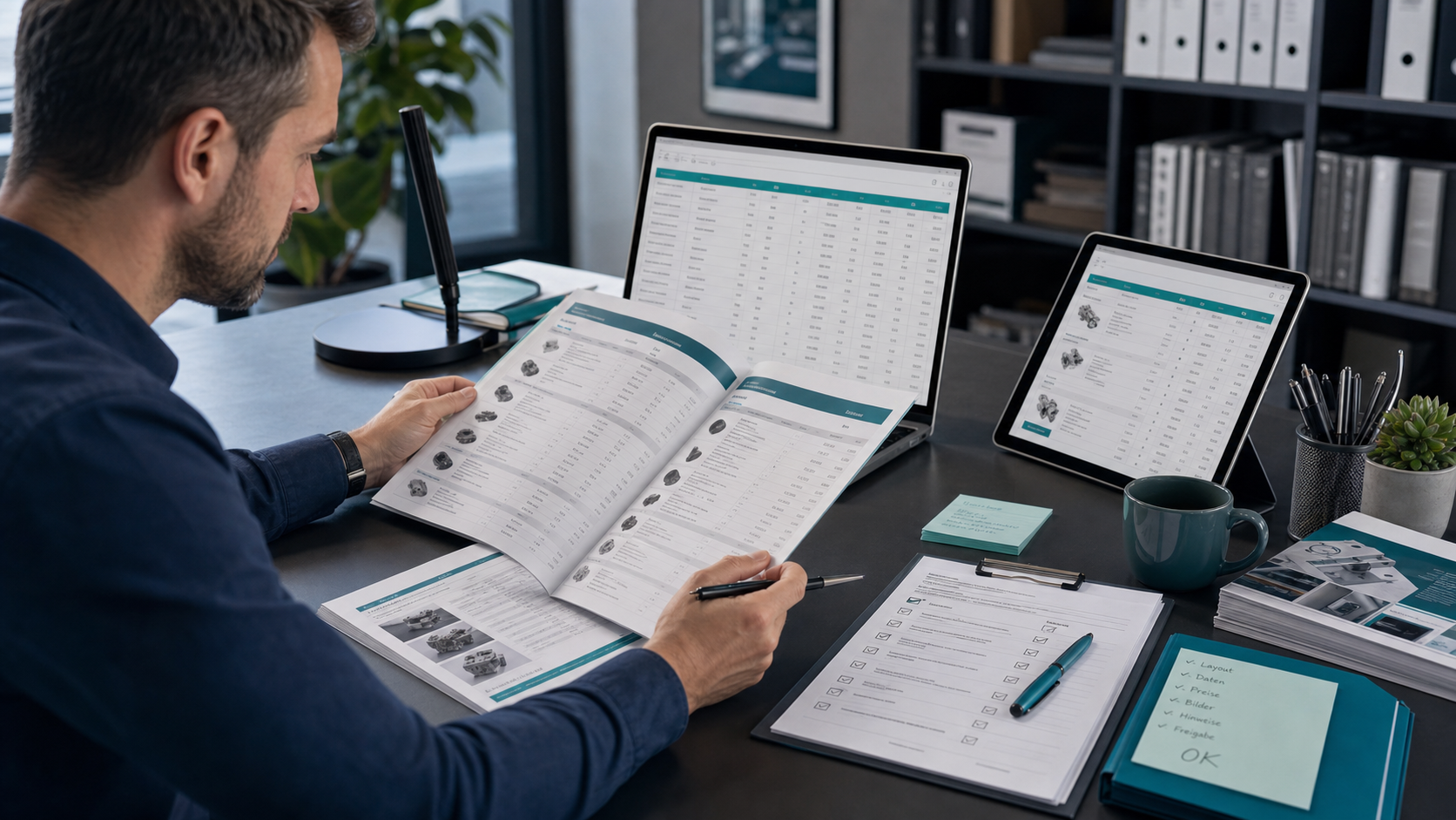 Qualitätssicherung für Preislisten und Druckdaten Qualitätssicherung für Preislisten und Druckdaten